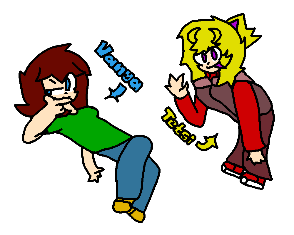 Vanya and Tetsi